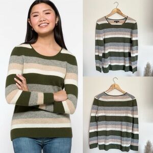 41 Hawthorn | Rella Cashmere Neutral Minimalist Cozy Crewneck Sweater